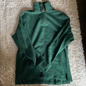 Ralph Lauren 1/4 zip-up sweater